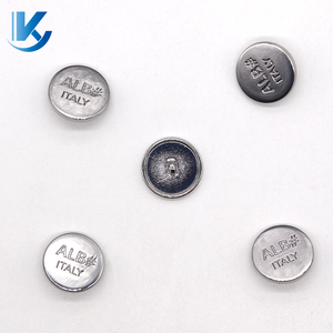 Chất lượng cao tùy chỉnh làm bằng thép không gỉ nút đồng phục cho quần áo phụ kiện may mặc - Product Image 5