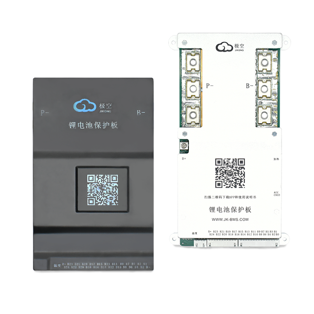 8S 24V LFP/LTO Battery BMS with 200A Active Balance 4S for 12V Lithium Ion Cell/Battery Pack