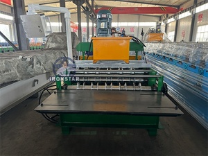 Máquina Automática para Formar Rollos <span class=keywords><strong>de</strong></span> Tejas Metálicas IBR para Sudáfrica, Zambia, Zimbabue, Kenia, <span class=keywords><strong>Nigeria</strong></span>, Ghana, Perú, Ecuador - Product Image 2