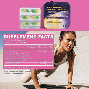Pabrik produsen suplemen penekan nafsu makan kontrol berat badan pembakar lemak Diet Super cepat penurunan lemak pil kapsul pelangsing - Product Image 2