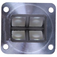 Pièces de rechange de haute qualité pour moto Yamaha DT175 RD350 RXZ YZ125 175cc, système d'admission, soupape à lamelles, moteur 2 temps