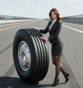 M226 Heavy <b>Load</b> Steel Radial Truck Tire 295/75R22.5 Wholesale Factory Direct for Economical Long Haul Transport - Product Image 1