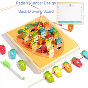 <span class=keywords><strong>Juego</strong></span> <span class=keywords><strong>de</strong></span> Pesca Magnético con Letras, <span class=keywords><strong>Juego</strong></span> Educativo Montessori para el Aprendizaje Temprano <span class=keywords><strong>de</strong></span> Números, <span class=keywords><strong>Juego</strong></span> <span class=keywords><strong>de</strong></span> <span class=keywords><strong>Mesa</strong></span> para la Coordinación Mano-Ojo - Product Image 3