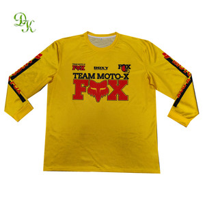 Maillot de <span class=keywords><strong>moto</strong></span> à manches longues personnalisé, sur mesure - Product Image 6