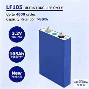Celdas prismáticas LiFePO4 de 3.2V 105Ah EV E LF105, grado A, para paquetes de baterías de almacenamiento de energía, en stock en la UE, listas para enviar. - Product Image 4