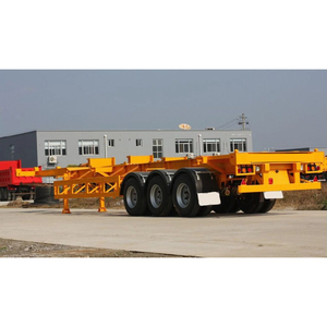 Semirimorchio Chassis Portacontainer a Tre Assi con Collo d'Oca per Container da 20FT, 40FT, 53FT - Product Image 6