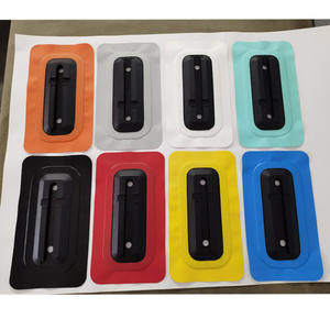 Aleta de tabla de surf/paddleboard de 9 pulgadas con conexión de base de timón, ranura integrada de cuero en el borde, multicolor opcional, para venta transfronteriza - Product Image 5