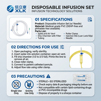 Pot d'infusion pour animaux de compagnie de 150 ml, ensemble de bouteilles suspendues pour perfusion, consommables pour hôpitaux et cliniques, animaux vétérinaires, chiens et chats, animaux mécaniques