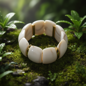กำไลข้อมือแฟชั่น สแตนเลสสตีล 316L ชุบทอง PVD ทนทาน เป็นมิตรต่อสิ่งแวดล้อม - Product Image 3