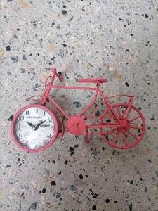 Xe Đạp Đồng Hồ Bàn Đồng Hồ Cổ Điển Cổ Điển Retro Cũ Thời Châu Âu Phong Cách Cho Phòng Ngủ Nhà Cửa Hàng Khách Sạn Trang Trí - Product Image 5