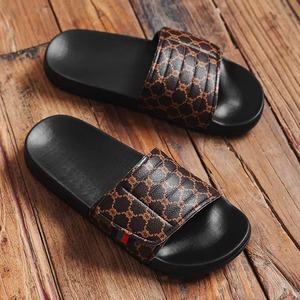 Designers Luxury Hot Sale Flat Beach <b>slippers</b> Hard Wearing Casual Indoor Outdoor <b>slippers</b> Factory Wholesale Price Man <b>Slippers</b> - Product Image 2