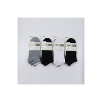 Chaussettes de cheville blanches de style décontracté de qualité supérieure pour femmes, en polyester et coton, pour la vente en gros