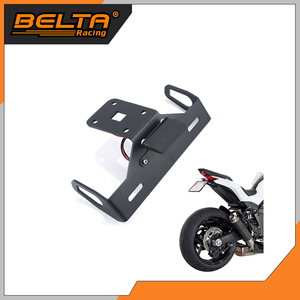 Marco de matrícula de motocicleta BELTA, marco de cola corta, soporte de número para Kawasaki Z1000 2014-2016 - Product Image 2
