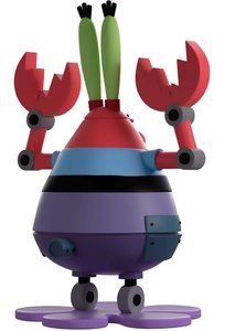 Figura de Vinilo de Youtooz Toys, Bob Esponja, Robot, Sr. <span class=keywords><strong>Krabs</strong></span> - Product Image 2