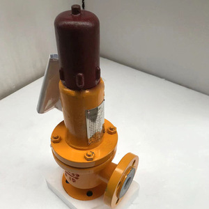 Vanne de sécurité à doublure fluorée, à pression réglable, à levée totale, à bride, pour vapeur et eau haute température - Product Image 1