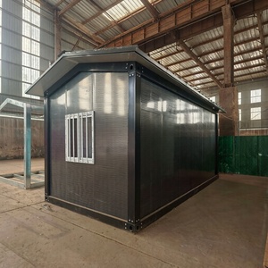 Casas Modulares, Mini Contenedor Plegable Multifuncional, Garita <span class=keywords><strong>de</strong></span> Vigilancia, <span class=keywords><strong>Casa</strong></span> Pre-Moldeada, Contenedor, Bar Deportivo al Aire Libre, Bajo Costo - Product Image 3