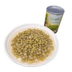 Guisantes Verdes Enlatados al Vapor en Salmuera, Venta al por Mayor, Personalización de Sabor, Marca OEM y OASIC - Product Image 3
