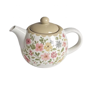 Tasse en céramique Daisy ajoute une touche de fraîcheur à vos rassemblements extérieurs, parfaite pour le café, l'eau et le <span class=keywords><strong>lait</strong></span> - Product Image 4