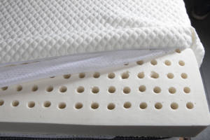 Colchón de Látex Blanco Leche Plegable de Tamaño Queen, 200X180X10cm, Producto de Caucho Natural Saludable, Personalizable en Varios Tamaños - Product Image 5