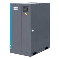 Atlas Copco GA45 Plus GA45 GA22 VSD Compresseurs d'air rotatifs stationnaires à vis 220V 380V 45KW 22KW Moteur électrique