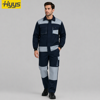 Tenues de Travail Personnalisées Multi-Poches pour la Construction, Combinaisons et Blouses Professionnelles Résistantes à l'Usure