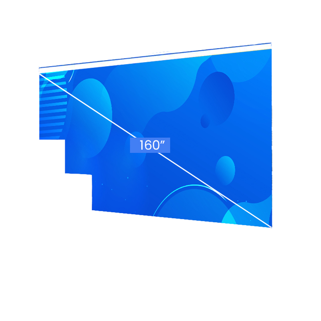 Full-Color Led Advertising Display Wall OEM Digital Signage and Displays Rental Kinetic Led Screen