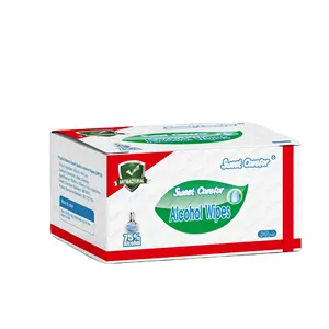Factory Direct Sell Cleaning Wipes Individual Wipes EPA 75% Alcohol Wipes