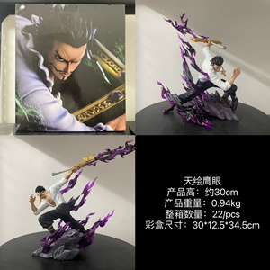 Estilo caliente Anime GK <span class=keywords><strong>Figura</strong></span> One pieced Dracule <span class=keywords><strong>Mihawk</strong></span> Personaje Modelo Juguete Ornamento Anime Figuras <span class=keywords><strong>de</strong></span> acción - Product Image 6