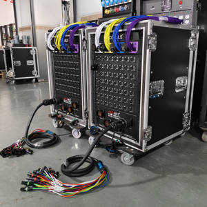 Hiệu suất cao âm thanh thiết bị âm thanh XLR mic splitter chia 2way 3Way 56 đầu vào 85pin isoaltion mặt đất nâng 12/16/28 đầu ra - Product Image 5