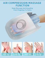 healthpal 2024 therapie handgelenk schutz unterstützung elektrische vibration tragbar handgehaltene punkt runde ganze hand schmerzlinderung luftmassagegerät