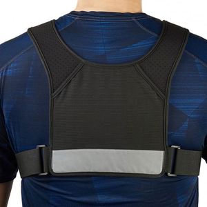 Double Pocket Waterproof Zipper Running Chest Bag New Design Trending Hot Sale Outdoor Sport Running Jogging Cycling - Product Image 3