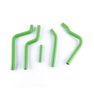 Tuyau de silicone de radiateur Offre Spéciale pour KAWASAKI KX125 <span class=keywords><strong>KX</strong></span> <span class=keywords><strong>125</strong></span> 1990-1993 1991 1992 Kit de tuyau de radiateur - Product Image 5