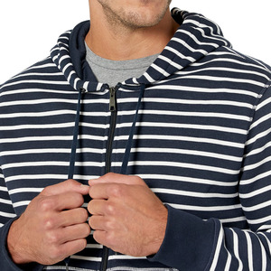 Sudadera con capucha de forro polar grueso con cremallera completa y estampado personalizado, de la mejor calidad, ecológica, de secado rápido, para hombre, en venta. - Product Image 6