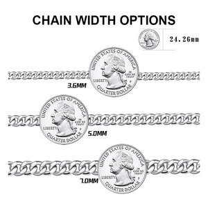 Jiangyuan fabbrica di gioielli diretta da <span class=keywords><strong>uomo</strong></span> <span class=keywords><strong>925</strong></span> in argento Sterling bracciale Hip-Hop cubano catena S925 braccialetto all'ingrosso - Product Image 4