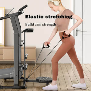 Caminadora Plegable y Portátil para Uso Doméstico, con Protección para las Rodillas, Caminadora Eléctrica - Product Image 6