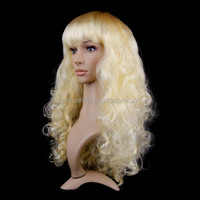 Sailor Moon-Peluca de cabello rizado, artículos más vendidos, Cosplay Sexy, ondulada, larga