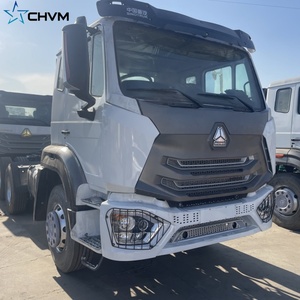 Camion tracteur Sinotruck Howo 6X4 371-430hp Howo NX HOHAN Prime Mover utilisé nouveau tracteur tête de camion pour la Tanzanie - Product Image 2