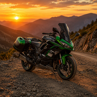Moto sportive de tourisme Kawasaki Ninja 1000SX d'occasion, 4 temps, 1043 cm³, 4 cylindres en ligne, avec ABS, TCS et régulateur de vitesse