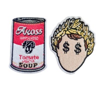 Écussons brodés avec logo de l'équipe ODM Seattle, broderie en sergé, ajustement parfait avec badges thermocollants pour uniformes et casquettes