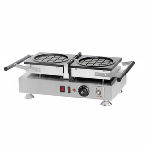 Gaufrier ovale industriel Kitchbox Commercial - Product Image 1
