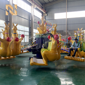 Juegos Mecánicos de Canguro de Alta Calidad para Parques de Diversiones al Aire Libre, en Venta, Certificación CE, Suministro Directo del Fabricante - Product Image 6
