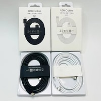 Cable USB C a USB C de 1.8m, Cable de Carga Rápida Tipo C para Samsung Galaxy S23 S22 S24 S25 S26 Ultra, Cable de Carga Universal para Teléfono