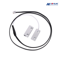 Sensor Magnético de Contacto para Puerta de Rack RJ12, Base de Aluminio, Detector de Apertura de Puerta, Sensor Inteligente de Monitoreo de Acceso PDU para Rack de Servidores