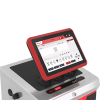 Imprimante à jet d'encre continu CIJ haute vitesse, machine de codage automatique de la date avec certification CE pour ligne d'emballage alimentaire