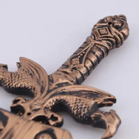 Nouvel ensemble d'épées jouets pour enfants EPT, couleur bronze, kit d'armes, outils militaires, jouets pour garçons, épées militaires