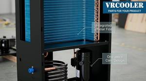 Portable Desert <b>Cooler</b> Evaporative <b>Air</b> <b>Conditioner</b> With Axial Fan for Commercial Outdoor Events and Industrial Workshops 80% Ene - Product Image 3