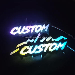 <span class=keywords><strong>Luz</strong></span> LED para Logotipo de Coche, Emblema de Parrilla Delantera, <span class=keywords><strong>Insignia</strong></span> Personalizada Luminiscente, Emblema LED para Coche, Luces LED para Logotipo de Coche - Product Image 4