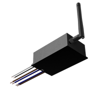 Contrôleur intelligent de lampadaire cellulaire CTBL501BL 4G LTE 2G GSM avec surveillance énergétique, étanche IP66, variateur 0-10V pour lampadaire
