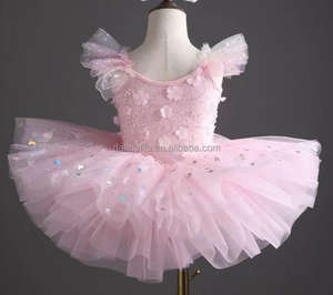 Vestido Elegante <span class=keywords><strong>de</strong></span> Lentejuelas para Niñas, Traje <span class=keywords><strong>de</strong></span> Ballet, Ropa <span class=keywords><strong>de</strong></span> Baile para Actuaciones - Product Image 2