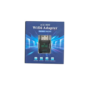 IFA01 มินิคอมพิวเตอร์ Wi-Fi USB ดองเกิล การ์ดเครือข่ายไร้สาย อะแดปเตอร์ USB AX1800 2.4GHz 5.8GHz Wifi6 อะแดปเตอร์ไร้สาย - Product Image 3